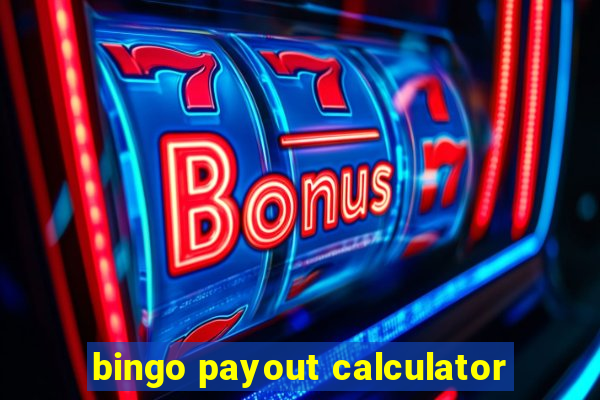 bingo payout calculator